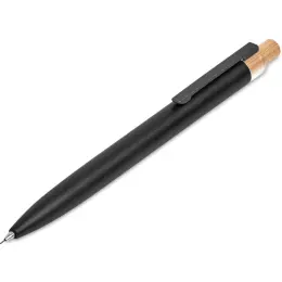 Okiyo Mimo Recycled Aluminum Ball Pen & Pencil Set Black Pencil